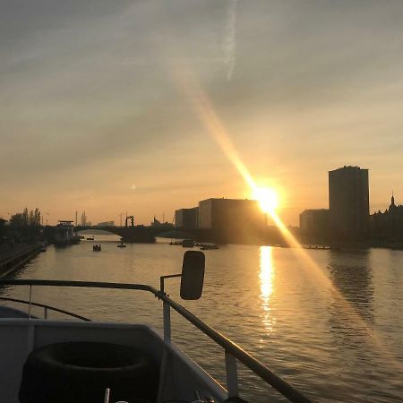 Copenhagen Houseboat Hotel Luaran gambar