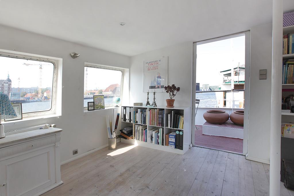 Copenhagen Houseboat Hotel Bilik gambar