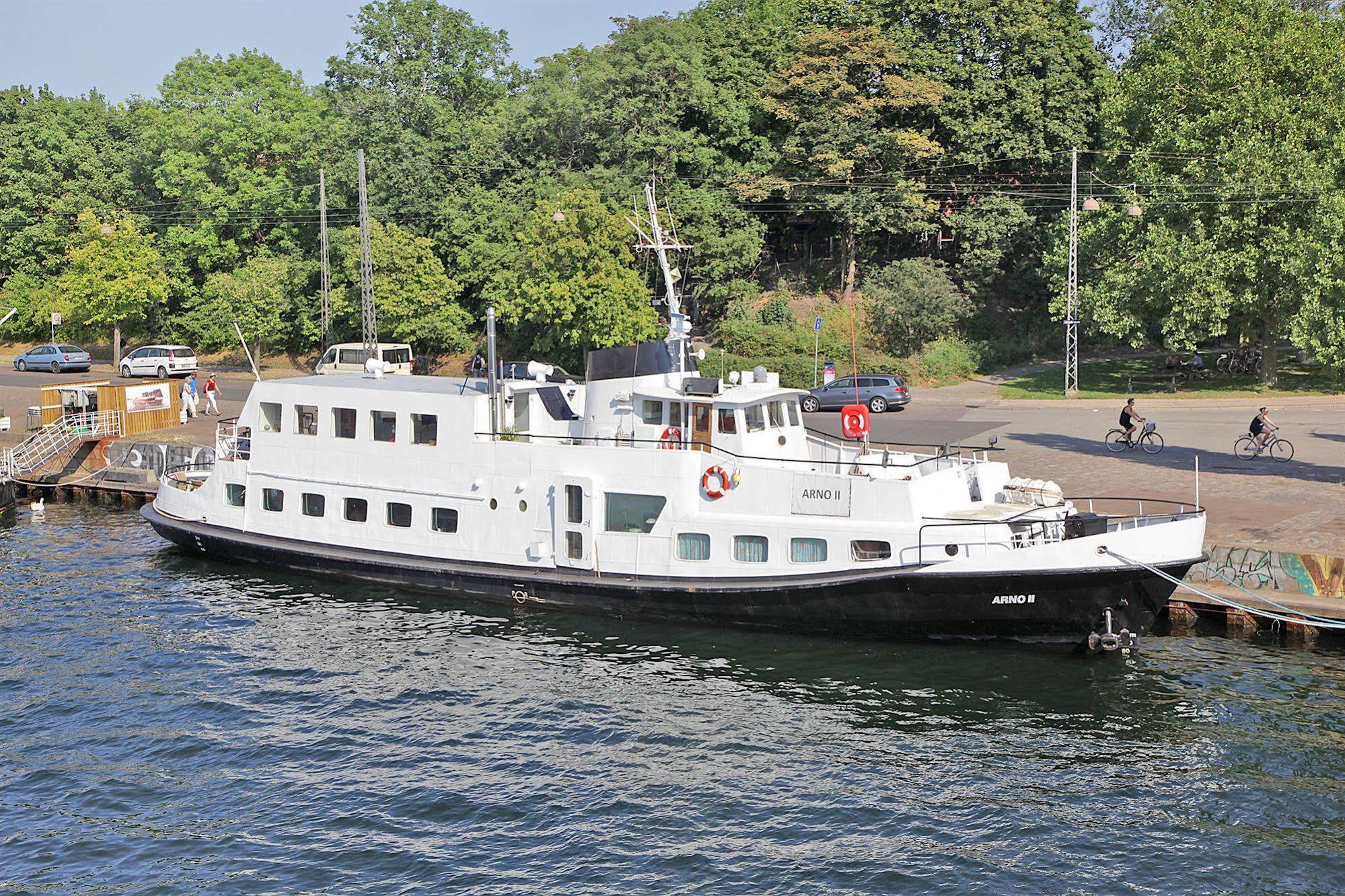 Copenhagen Houseboat Hotel Luaran gambar