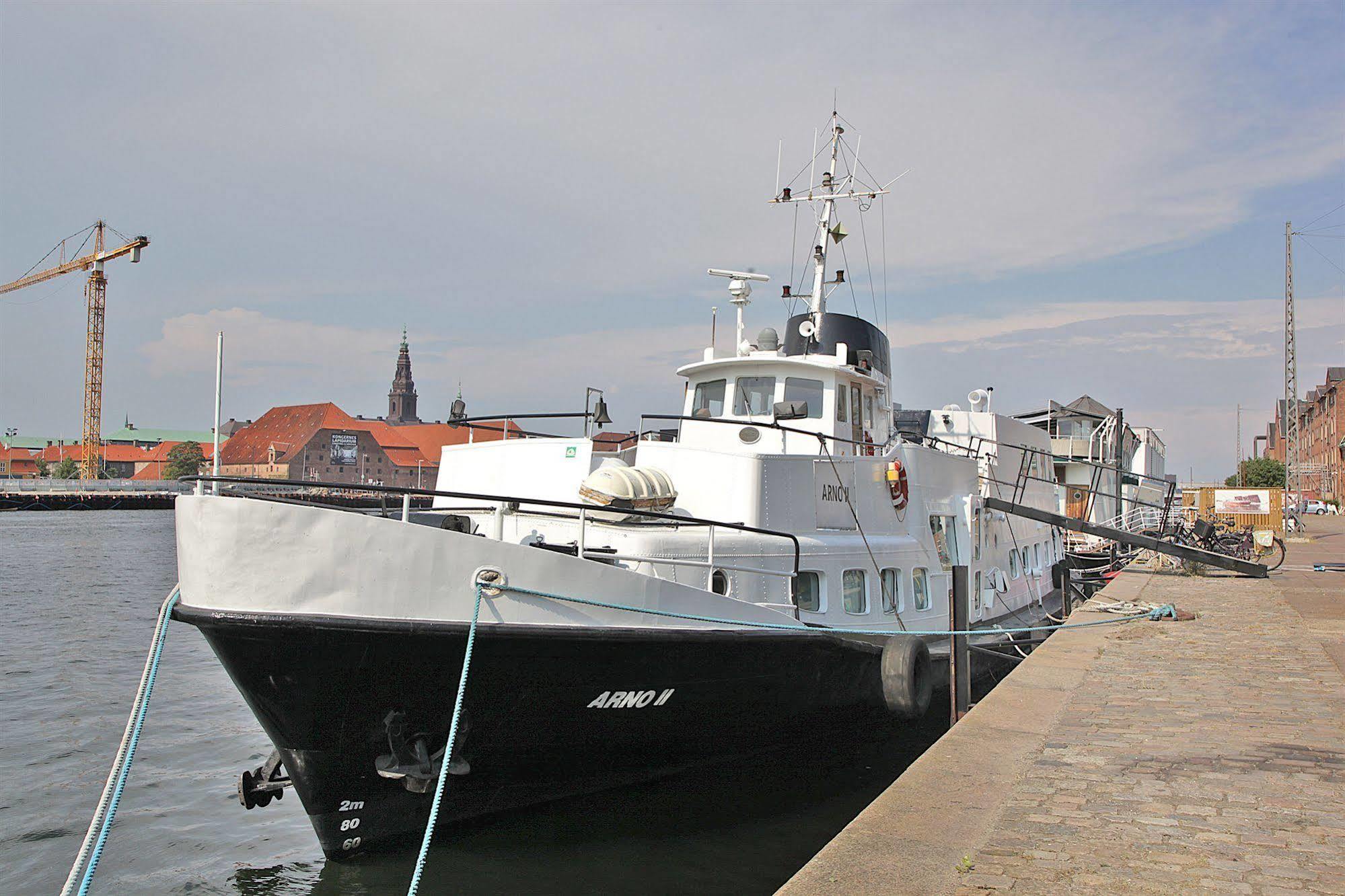 Copenhagen Houseboat Hotel Luaran gambar
