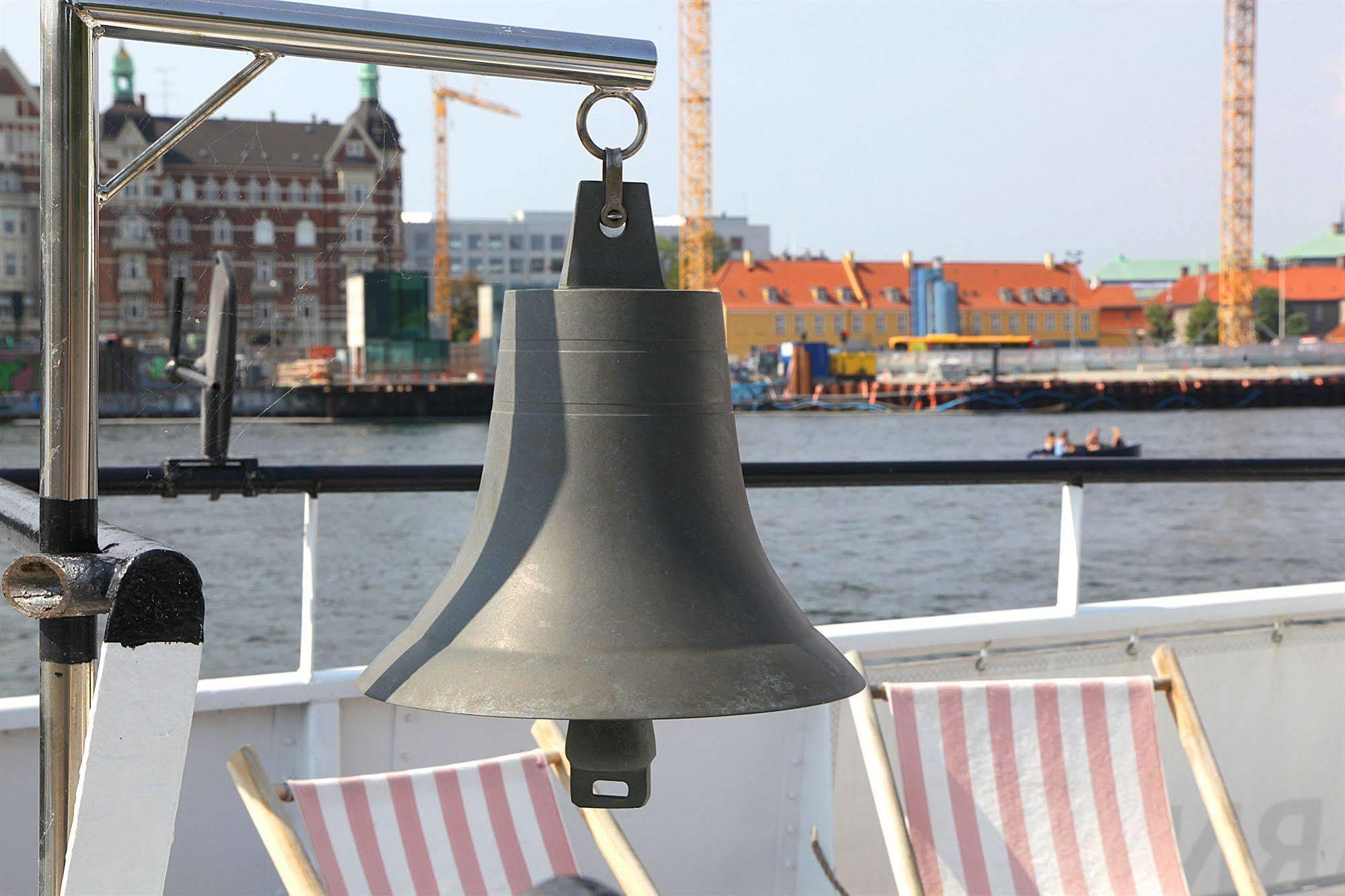 Copenhagen Houseboat Hotel Luaran gambar