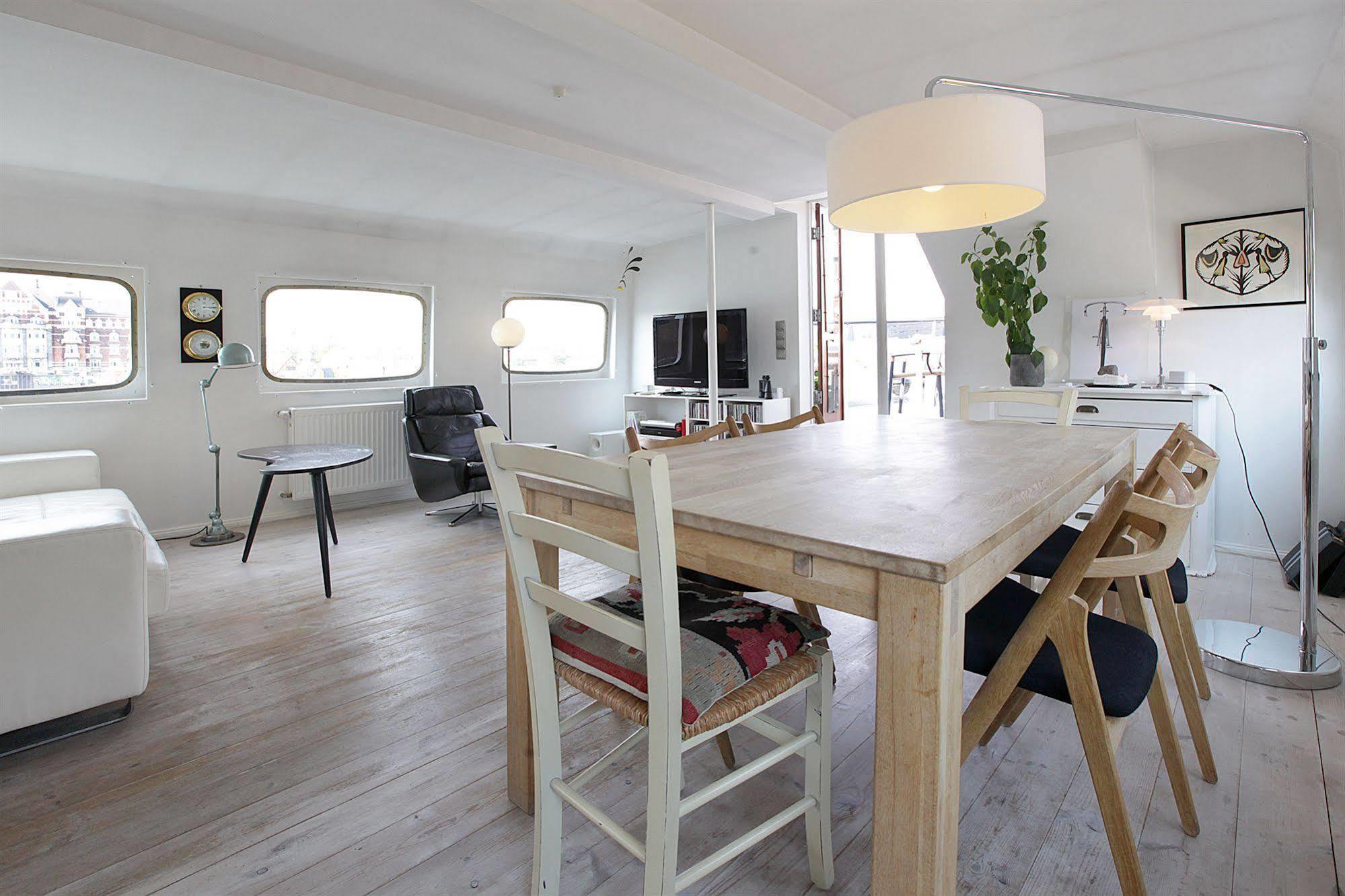 Copenhagen Houseboat Hotel Luaran gambar
