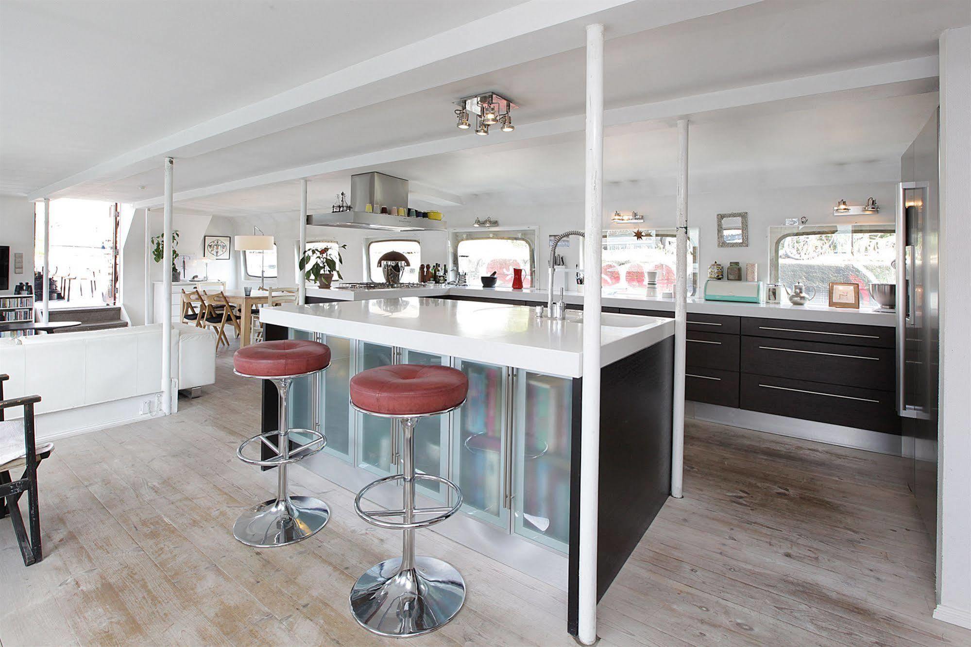 Copenhagen Houseboat Hotel Luaran gambar