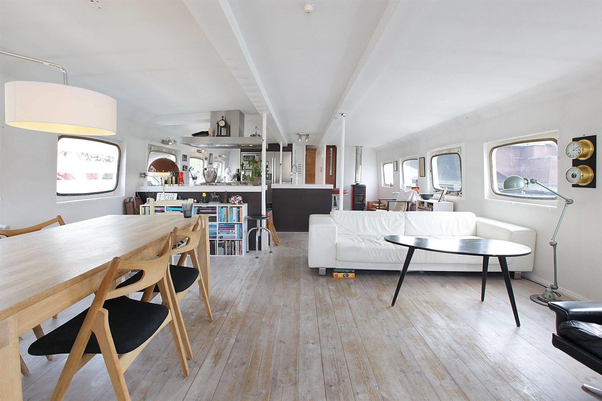 Copenhagen Houseboat Hotel Luaran gambar
