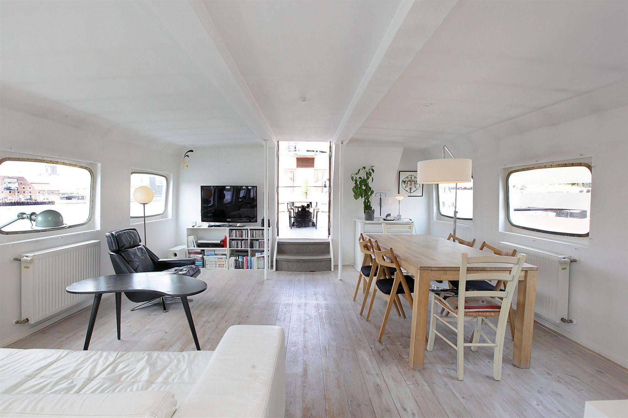 Copenhagen Houseboat Hotel Luaran gambar