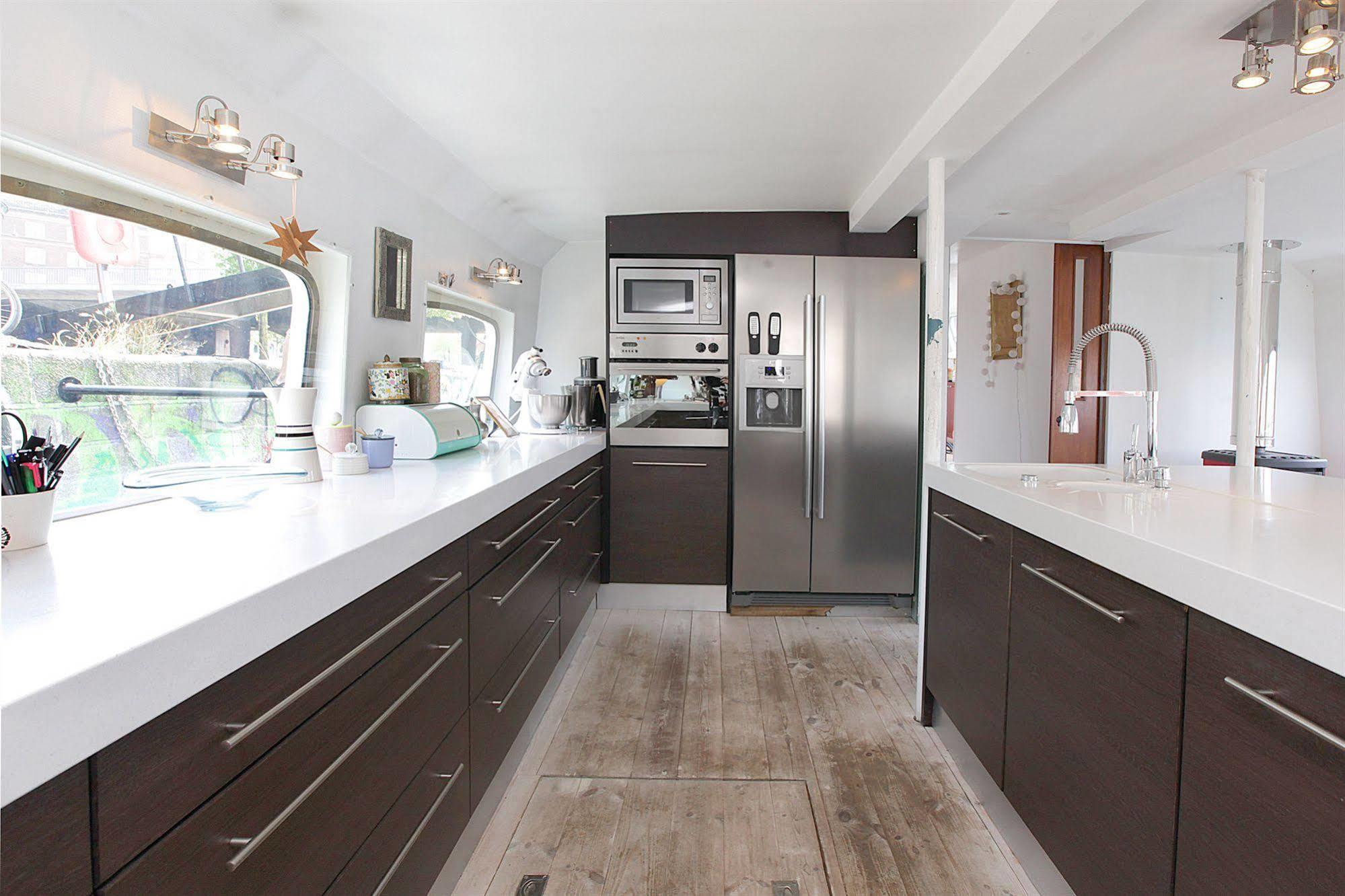 Copenhagen Houseboat Hotel Luaran gambar