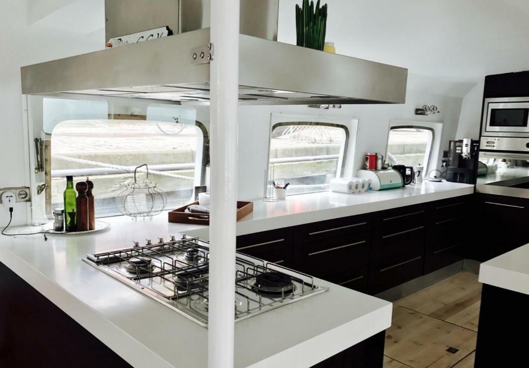 Copenhagen Houseboat Hotel Luaran gambar
