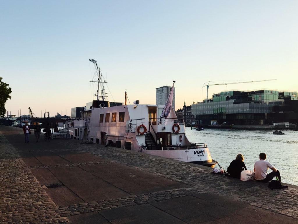Copenhagen Houseboat Hotel Luaran gambar